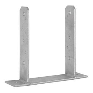 ANCRAGE DE POTEAU TT FORME