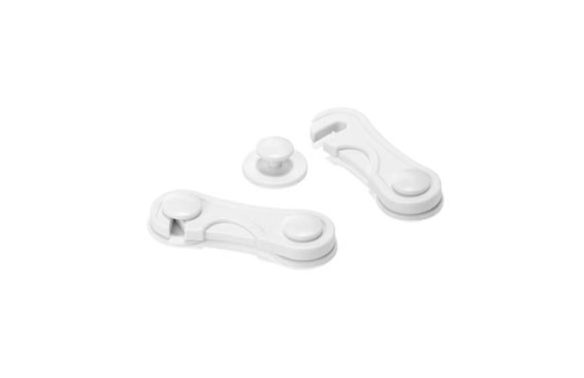 CIERRE SEGURIDAD ARMARIOS 2 UDS