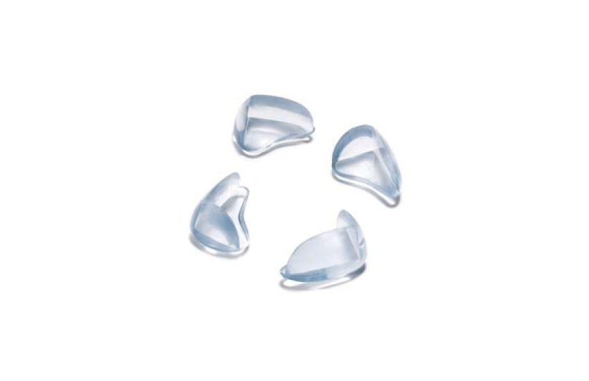 PROTECTOR DE ESQUINAS TRANSPARENTE 8 UDS