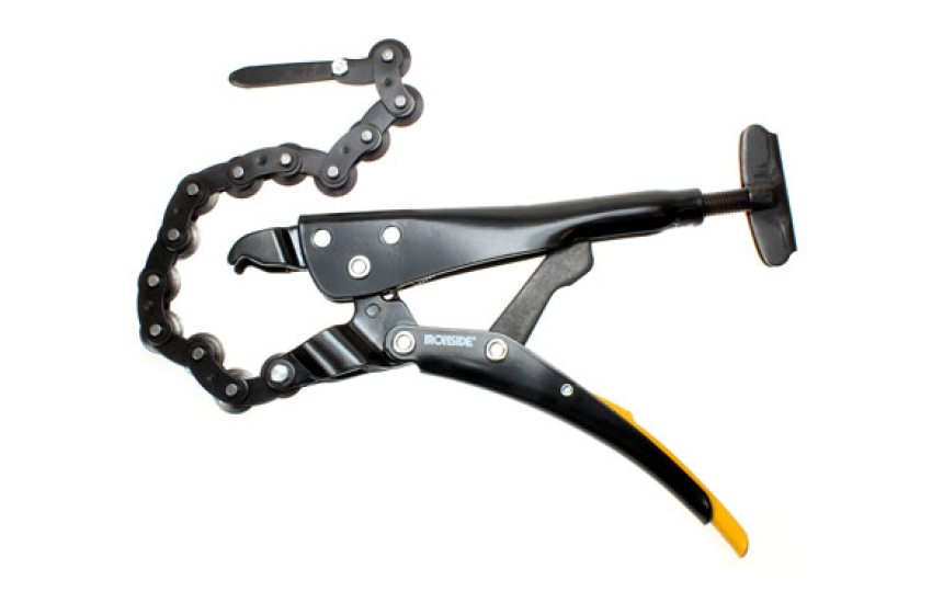 PINCE COUPE-TUBE À CHAÎNE 250 MM. PINCE COUPE-TUBE À CHAÎNE 250 MM.