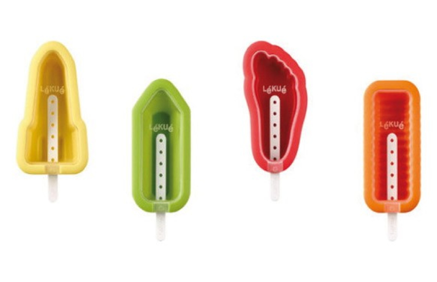 MOLDE POLOS ICONICOS TIPICOS  (PACK 4 UDS)