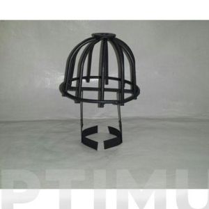 CRÉPINE DE TOIT FIL NOIR BOULE ENTIÈRE AVEC PATTES