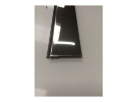 COUVRE-JOINT POUR MOQUETTE 1 RABAT ADHÉSIF EN ACIER INOXYDABLE