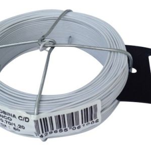 ALAMBRE PLASTIFICADO EN BOBINA 50 M