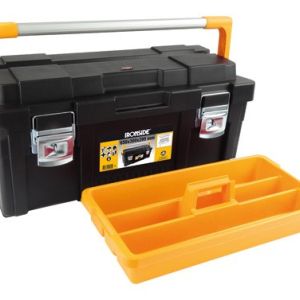 CAJA HERRAMIENTAS ABS NEGRO PROFESIONAL PLUS