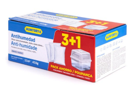 ANTIHUMEDAD HUMYDRY (APARATO + 3 RECAMBIOS) 