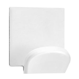 COLGADOR ADHESIVO 1 GANCHO ACERO INOXIDABLE 2078