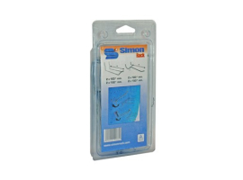 DOUBLE CROCHET D'ÉTAGÈRE A