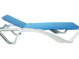 ACQUA LOUNGER WHITE STRUCTURE