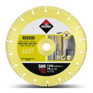 DISQUE DIAMANTÉ SEGMENTÉ MULTI-MATÉRIAUX