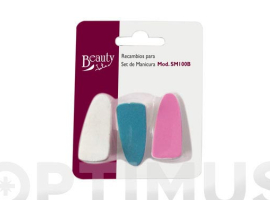 SET DE MANUCURE DE REMPLACEMENT