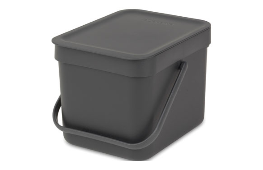 CUBO RECICLAJE SORT & GO' GRIS