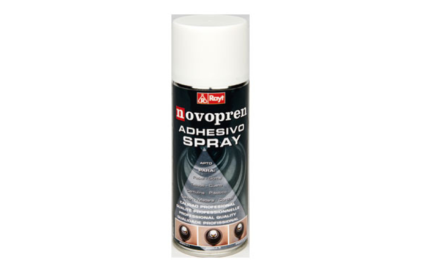 ADHÉSIF NOVOPREN ADHÉSIF AMOVIBLE EN SPRAY ADHÉSIF NOVOPREN ADHÉSIF AMOVIBLE EN SPRAY