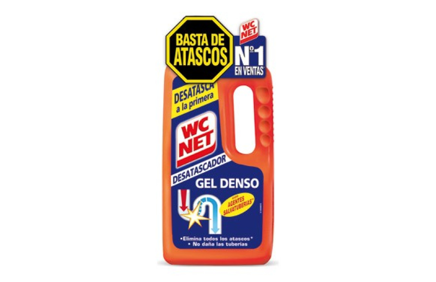 DESATASCADOR TUBERIAS GEL