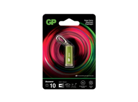 PORTE-CLÉS FLAMBEAU VERT