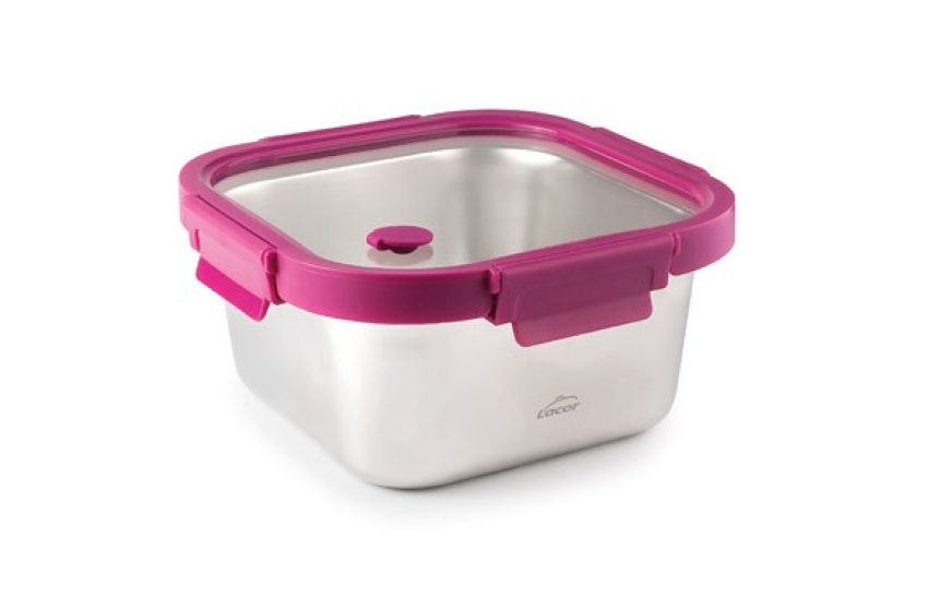 CONTENEDOR ALIMENTOS CUADRADO INOX CONTENEDOR ALIMENTOS CUADRADO INOX