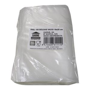 BOLSA ENVASAR VACIO (PAQ 100 UDS)