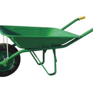 CHARIOT MÉTALLIQUE VERT