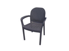 SILLON RATAN RESINA