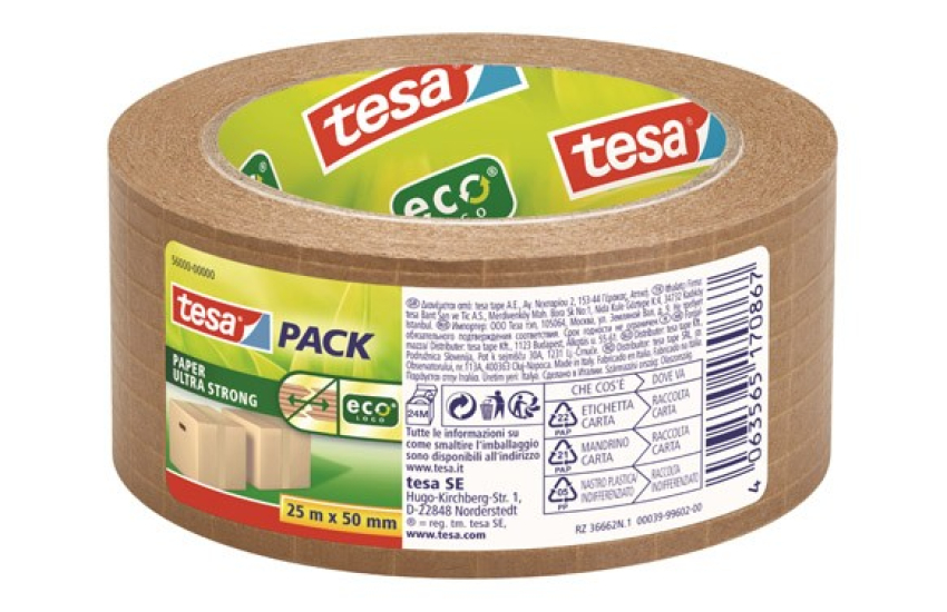 RUBAN D'EMBALLAGE ÉCOLOGIQUE ULTRA RÉSISTANT PAPIER RENFORCÉ RUBAN D'EMBALLAGE ÉCOLOGIQUE ULTRA RÉSISTANT PAPIER RENFORCÉ