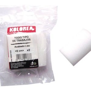 MINI ROULEAU DE REMPLACEMENT EN MOUSSE 2 PCS