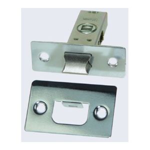 PICAPORTE CROMADO MUELLE DOBLE