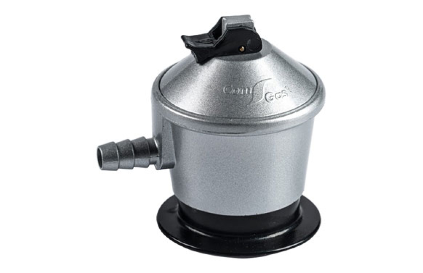 REGULADOR GAS PARA BOMBONA BUTANO/PROPANO