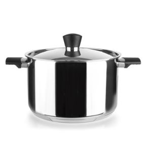 CASSEROLE EN ACIER INOXYDABLE SVEA AVEC COUVERCLE