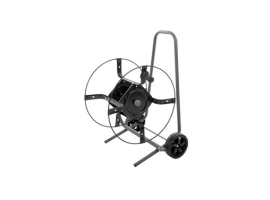 CHARIOT PROFESSIONNEL EN MÉTAL POUR TUYAUX D'ARROSAGE