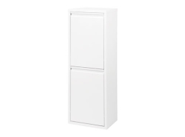 CONTENEDOR BASURA RECICLAJE METALICO