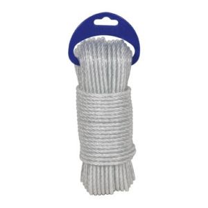 CUERDA POLIETILENO CABLEADA PLASTIFICADA 4 C Ø 5MM