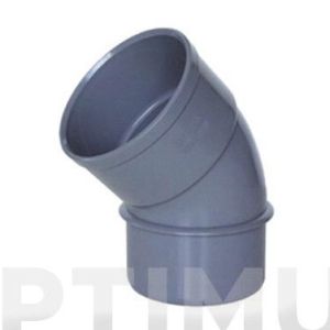 COUDE DE DRAINAGE PVC M-H