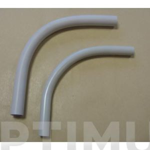 CURVA ROSCADA GRIS (20 UDS)