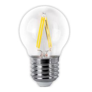 LAMPARA LED ESFERICA CLARA FILAMENTO 