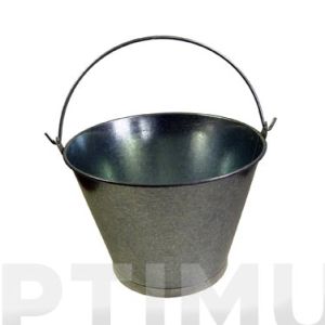 CUBO GALVANIZADO CONICO