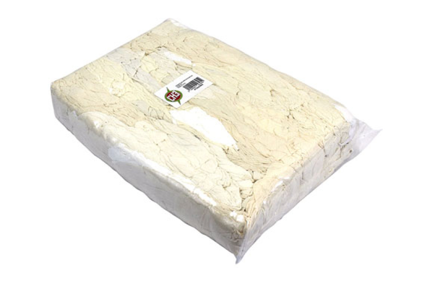 TRAPO LIMPIEZA PUNTO ALGODON BLANCO/CRUDO