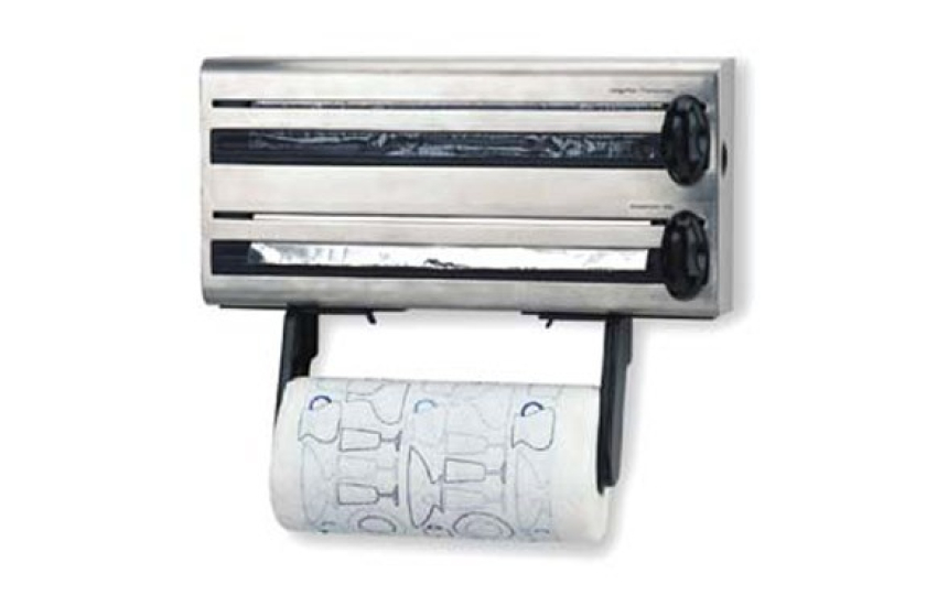 PORTARROLLOS COCINA TRIPLE