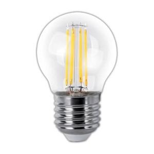 LAMPARA LED ESFERICA CLARA FILAMENTO 