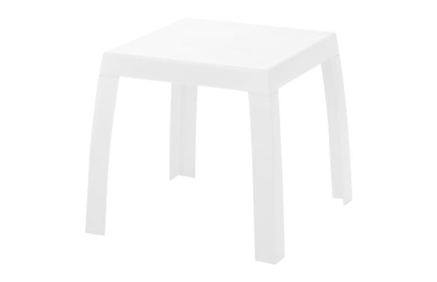 TABLE BASSE MAYA BLANC