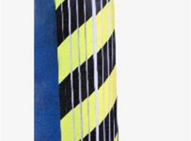 PROTECTEUR DE PARKING. COLONNE 380X180X15MM MOUSSE POLYÉTHYLÈNE N