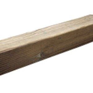 POSTE MADERA CUADRADO