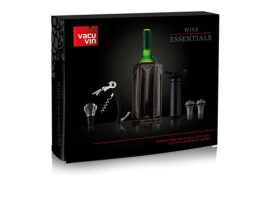 ESTUCHE VINO ESSENTIAL BLACK