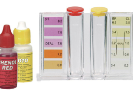 ANALIZADOR AGUA PH Y CLORO 