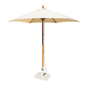 PARASOL MADERA CRUDO