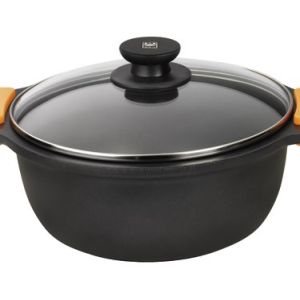 CAZUELA ALTA ALUMINIO FUNDIDO CON TAPA EFFICIENT