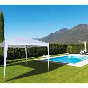 TENTE PLIANTE EN ALUMINIUM 3X3 M