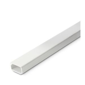 CANALETA ADHESIVA BLANCA 2 M