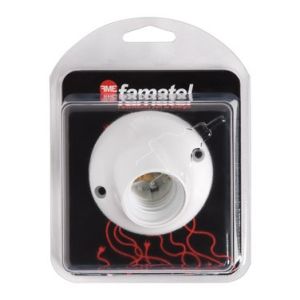 PORTE-LAMPE POUR PLINTHE COURBE