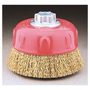 BROSSE À GODETS PLAQUÉE LAITON M14