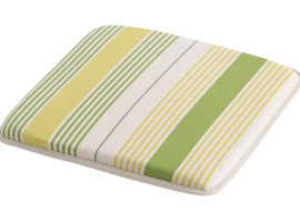COJIN SILLA RAYAS/CRUDO